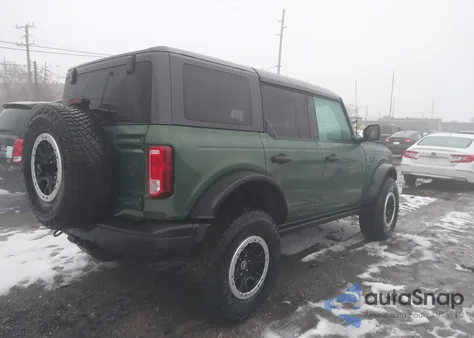 2023 Ford Bronco Black Diamond from USA, damaged, VIN 1FMEE5DP7PLB06123